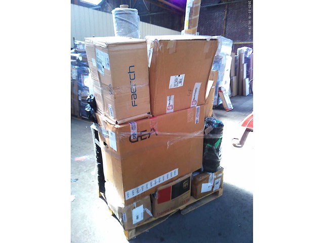 Pallet met 40 artikelen, klantretour amazon klasse c - afbeelding 4 van  6