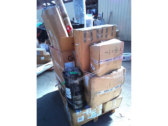 Pallet met 40 artikelen, klantretour amazon klasse c - afbeelding 5 van  6