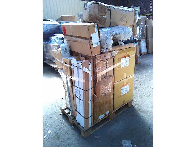Pallet met 40 artikelen, klantretour amazon klasse c - afbeelding 3 van  5