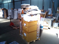 Pallet met 40 artikelen, klantretour amazon klasse c