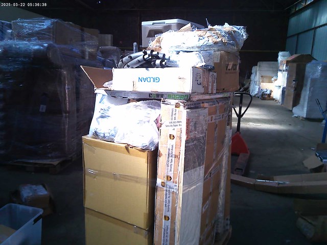 Pallet met 40 artikelen, klantretour amazon klasse c - afbeelding 2 van  5