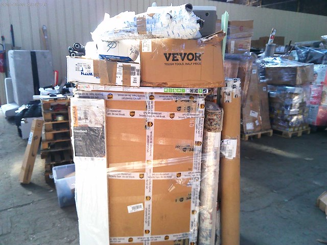 Pallet met 40 artikelen, klantretour amazon klasse c - afbeelding 3 van  5