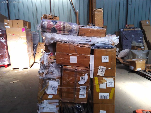 Pallet met 40 artikelen, klantretour amazon klasse c - afbeelding 1 van  4
