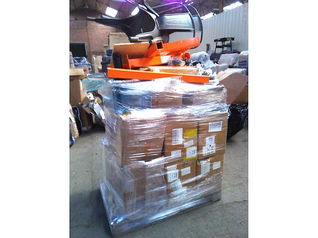 Pallet met 40 artikelen, klantretour amazon klasse c - afbeelding 2 van  4