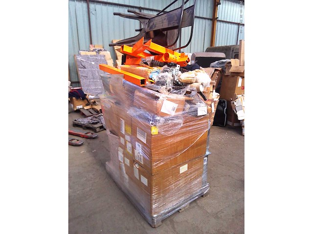 Pallet met 40 artikelen, klantretour amazon klasse c - afbeelding 3 van  4