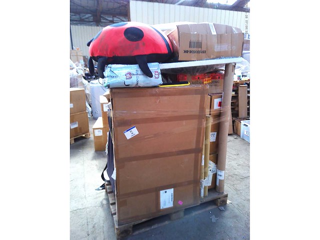 Pallet met 40 artikelen, klantretour amazon klasse c - afbeelding 3 van  4
