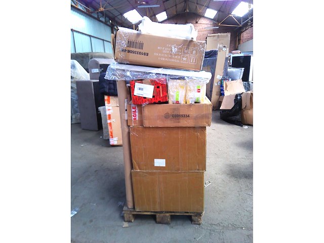 Pallet met 40 artikelen, klantretour amazon klasse c - afbeelding 4 van  4