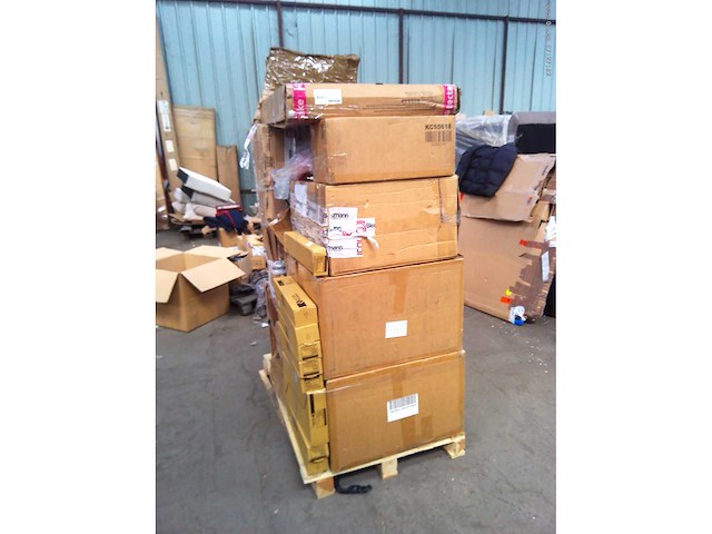 Pallet met 40 artikelen, klantretour amazon klasse c - afbeelding 3 van  5
