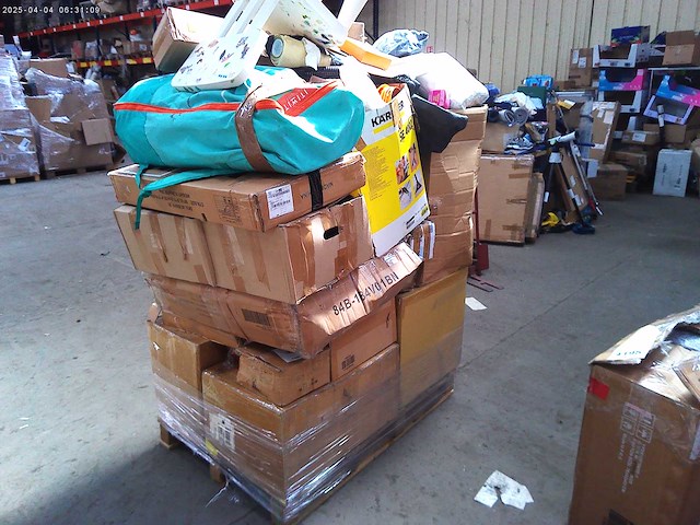 Pallet met 40 artikelen, klantretour amazon klasse c - afbeelding 1 van  5