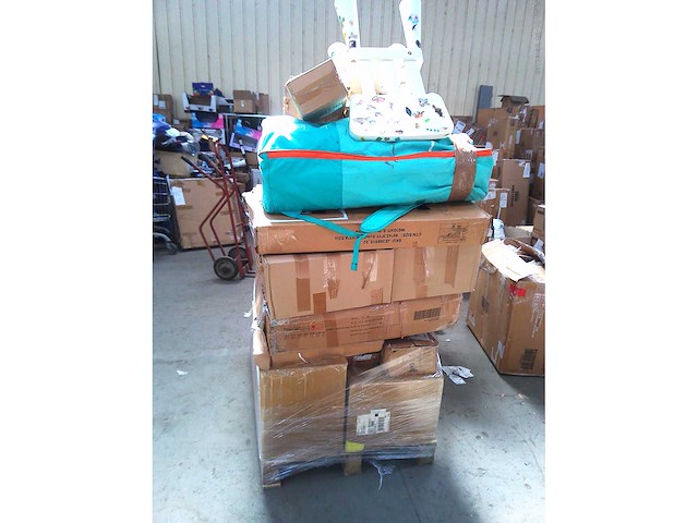Pallet met 40 artikelen, klantretour amazon klasse c - afbeelding 2 van  5