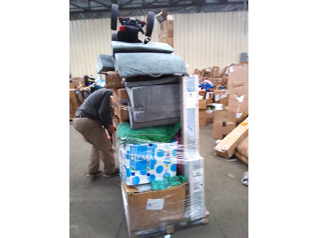 Pallet met 40 artikelen, klantretour amazon klasse c - afbeelding 2 van  5