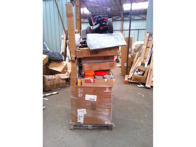 Pallet met 40 artikelen, klantretour amazon klasse c - afbeelding 4 van  5
