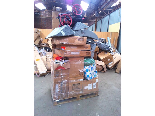 Pallet met 40 artikelen, klantretour amazon klasse c - afbeelding 5 van  5