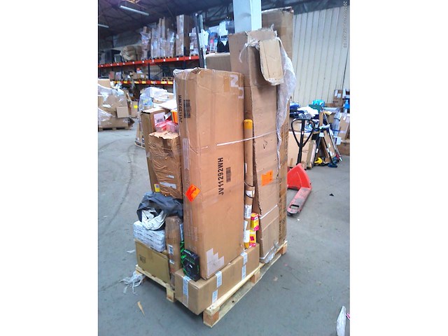 Pallet met 40 artikelen, klantretour amazon klasse c - afbeelding 3 van  5