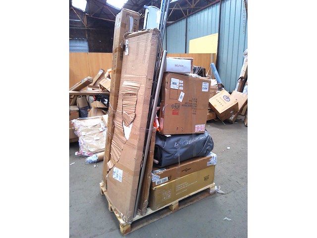 Pallet met 40 artikelen, klantretour amazon klasse c - afbeelding 5 van  5