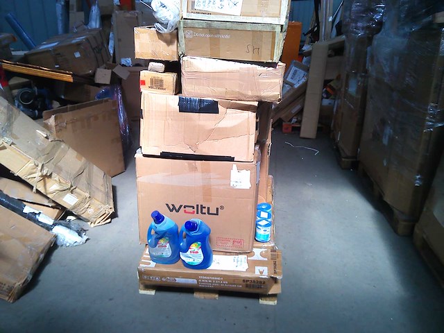 Pallet met 40 artikelen, klantretour amazon klasse c - afbeelding 1 van  5
