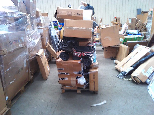 Pallet met 40 artikelen, klantretour amazon klasse c - afbeelding 1 van  5