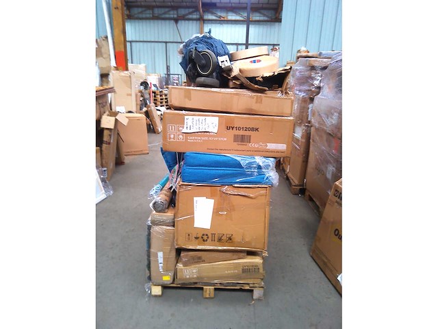 Pallet met 40 artikelen, klantretour amazon klasse c - afbeelding 4 van  5