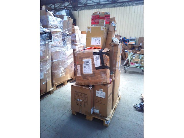 Pallet met 40 artikelen, klantretour amazon klasse c - afbeelding 2 van  6