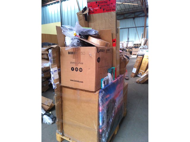 Pallet met 40 artikelen, klantretour amazon klasse c - afbeelding 5 van  6