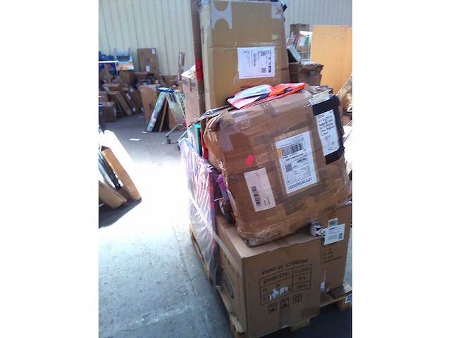 Pallet met 40 artikelen, klantretour amazon klasse c - afbeelding 6 van  6