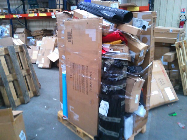 Pallet met 40 artikelen, klantretour amazon klasse c - afbeelding 1 van  3