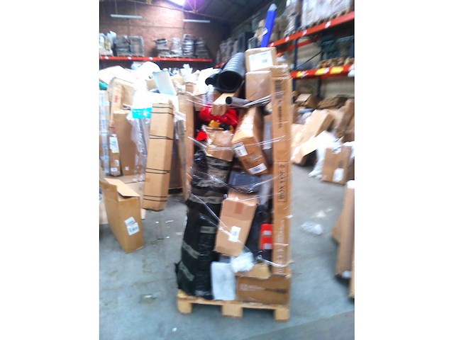 Pallet met 40 artikelen, klantretour amazon klasse c - afbeelding 2 van  3