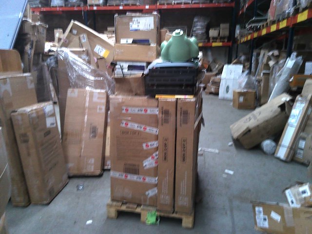 Pallet met 40 artikelen, klantretour amazon klasse c - afbeelding 1 van  5