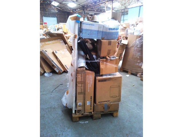 Pallet met 40 artikelen, klantretour amazon klasse c - afbeelding 3 van  4