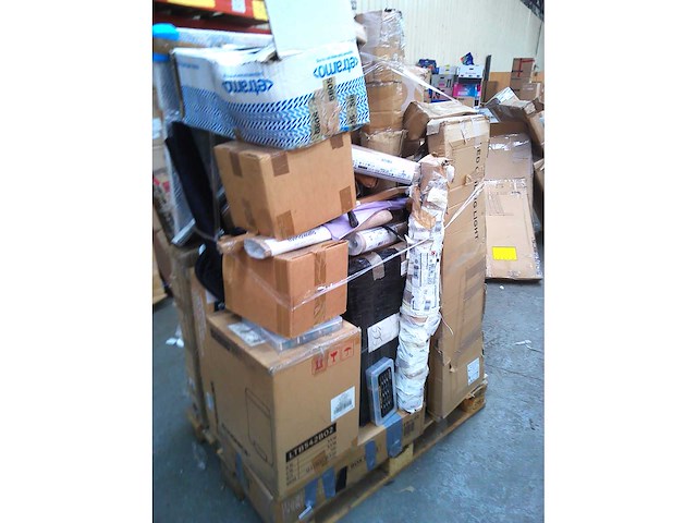 Pallet met 40 artikelen, klantretour amazon klasse c - afbeelding 4 van  4