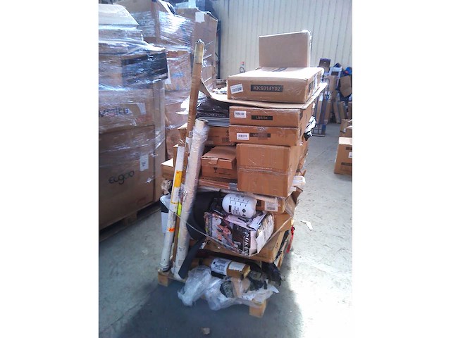 Pallet met 40 artikelen, klantretour amazon klasse c - afbeelding 1 van  4