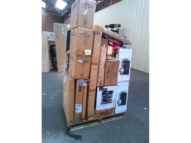 Pallet met 40 artikelen, klantretour amazon klasse c - afbeelding 2 van  5
