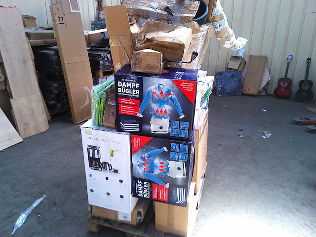 Pallet met 40 artikelen, klantretour amazon klasse c - afbeelding 1 van  3