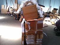 Pallet met 40 artikelen, klantretour amazon klasse c - afbeelding 3 van  3