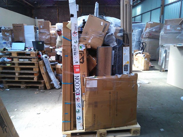 Pallet met 40 artikelen, klantretour amazon klasse c - afbeelding 1 van  6