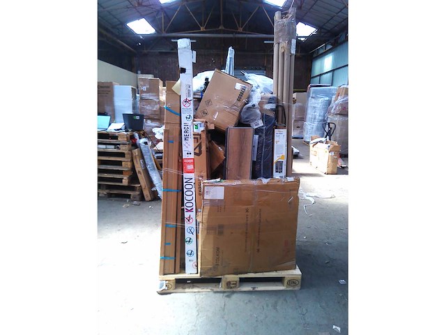 Pallet met 40 artikelen, klantretour amazon klasse c - afbeelding 3 van  6
