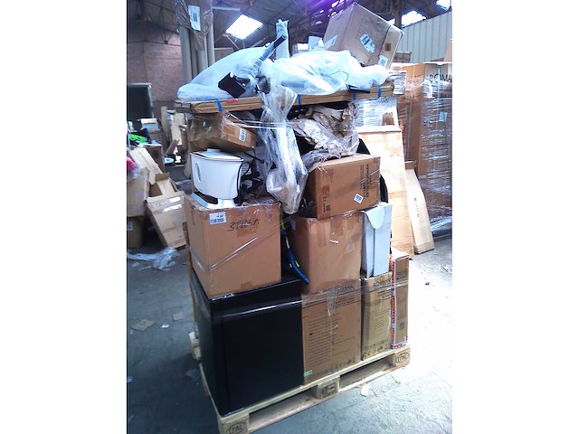 Pallet met 40 artikelen, klantretour amazon klasse c - afbeelding 5 van  6