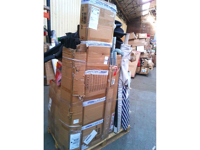 Pallet met 40 artikelen, klantretour amazon klasse c - afbeelding 2 van  4