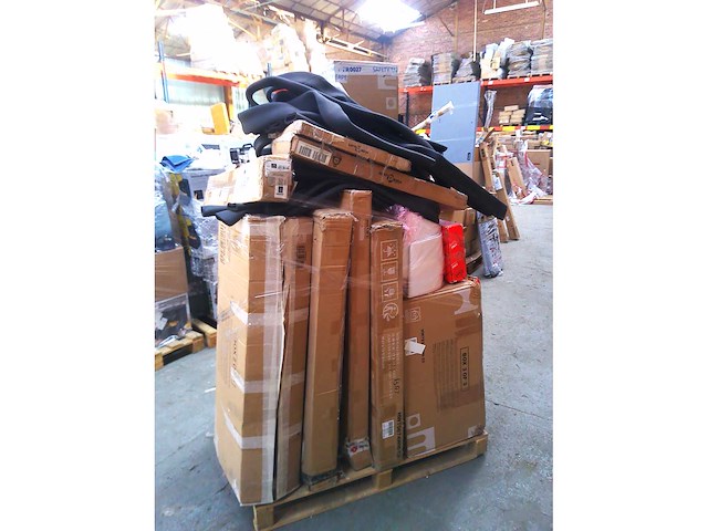 Pallet met 40 artikelen, klantretour amazon klasse c - afbeelding 4 van  4