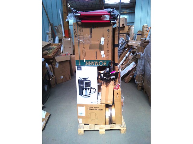 Pallet met 40 artikelen, klantretour amazon klasse c - afbeelding 2 van  2