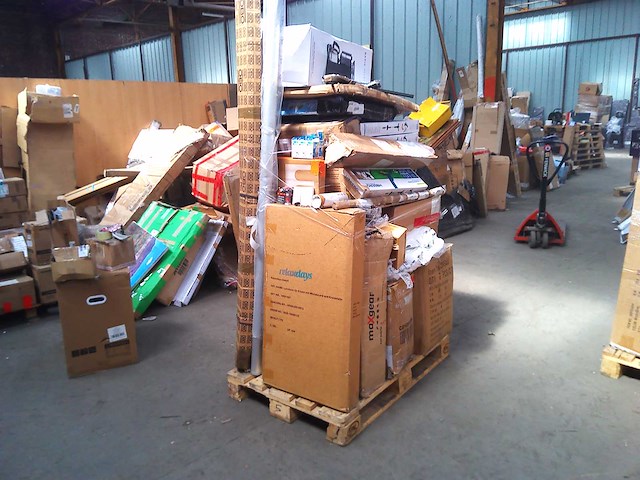 Pallet met 40 artikelen, klantretour amazon klasse c - afbeelding 1 van  5