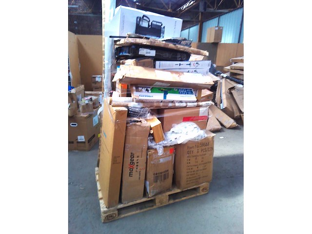 Pallet met 40 artikelen, klantretour amazon klasse c - afbeelding 3 van  5