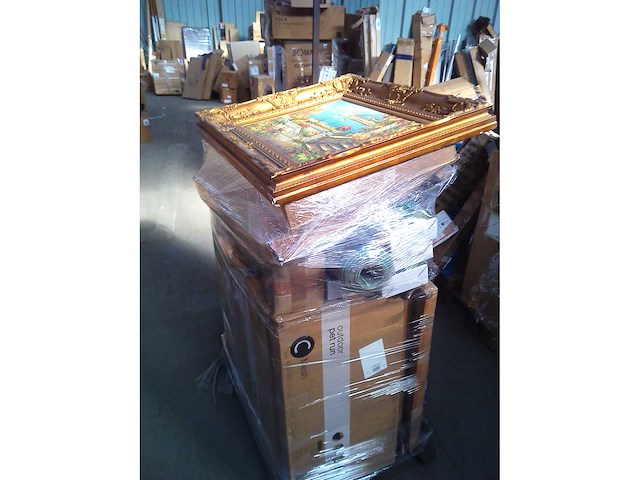 Pallet met 40 artikelen, klantretour amazon klasse c - afbeelding 4 van  4