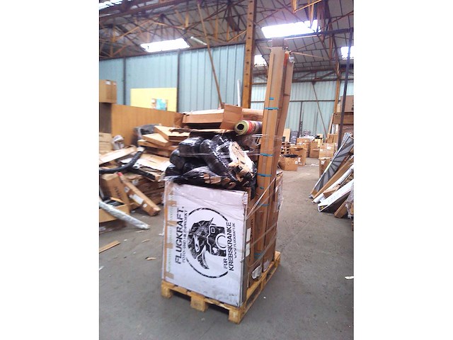 Pallet met 40 artikelen, klantretour amazon klasse c - afbeelding 1 van  2
