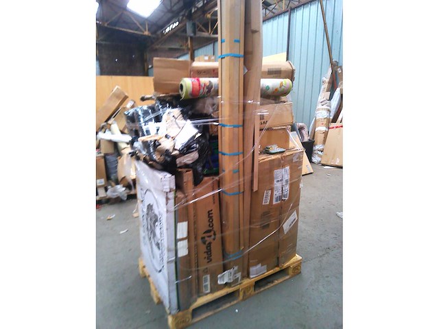 Pallet met 40 artikelen, klantretour amazon klasse c - afbeelding 2 van  2