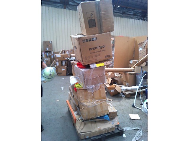 Pallet met 40 artikelen, klantretour amazon klasse c - afbeelding 2 van  5