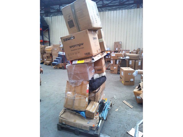 Pallet met 40 artikelen, klantretour amazon klasse c - afbeelding 3 van  5