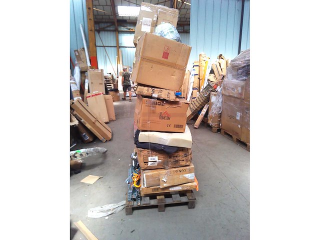 Pallet met 40 artikelen, klantretour amazon klasse c - afbeelding 4 van  5