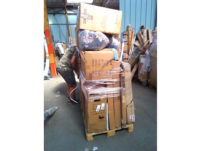 Pallet met 40 artikelen, klantretour amazon klasse c - afbeelding 6 van  6