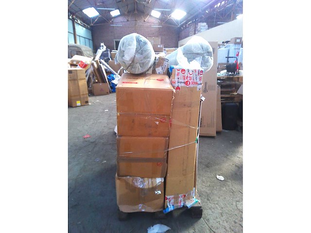 Pallet met 40 artikelen, klantretour amazon klasse c - afbeelding 3 van  5